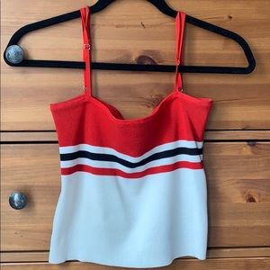 American Threads Knit Tank